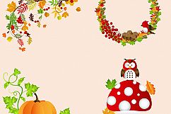Autumn Clipart Product Image 5