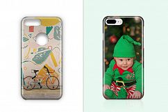 Apple iphone 8 plus 3d case Mockup Product Image 2