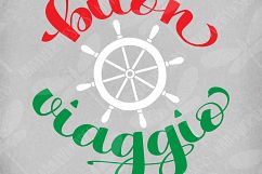 Buon Viaggio, Italian, Have A Nice Trip Product Image 5
