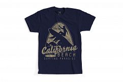 Retro Vintage Surf Designs 5 Color Variations  Product Image 4