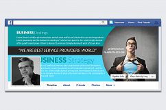 Business Strategy Facebook Timeline Product Image 1