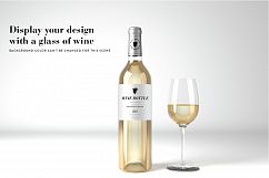 Wine Mockup Set - Photoshop PSD Product Image 4