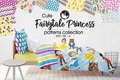 FAIRYTALE-PRINCESS , digital papers Product Image 1