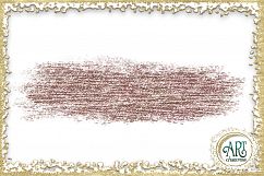 Brush Strokes in Blooming Dahlia - Pink Glitter - Digital Clipart 30 of beautiful PNG files Product Image 17