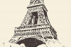 Eiffel Tower, Paris Product Image 2