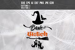 Basic Witch - svg, eps, ai, cdr, dxf, png, jpg Product Image 1