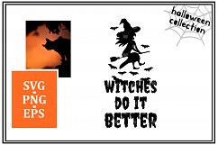 Witches do it better. SVG Product Image 1