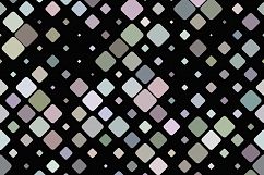 16 Seamless Square Backgrounds (AI, EPS, JPG 5000x5000) Product Image 17