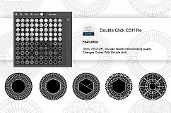 100 Geometric Vector Shapes CSH Product Image 13