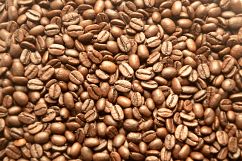 Fresh Brown Coffee Beans Texture Pattern Background Product Image 5