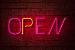 Neon Photoshop Layer Style Product Image 3