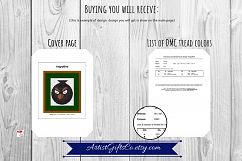 Halloween ghost Cross stitch pattern PDF Product Image 3