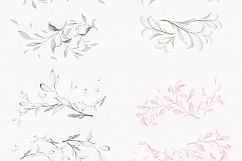 Wonderful Cocoa - Watercolor Clipart Set Product Image 8