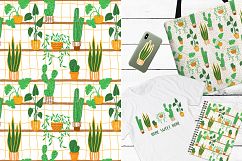 HOUSEPLANTS Colored Pencils PNG Pack Product Image 3