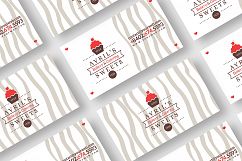 Bakery Business Card + Logo - BC048  Product Image 2