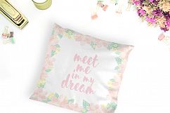 Gentle Spring Bloom &amp; Monograms Product Image 9