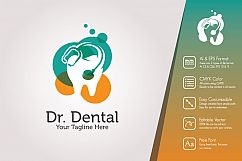 Dr. Dental Logo Template Product Image 1