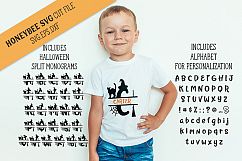 Spooky Milk&amp;Honey Split Monogram Alphabet Bundle Product Image 2