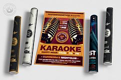 Karaoke Flyer Bundle V1 Product Image 5
