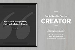 Social Media Quote Creator Product Image 2
