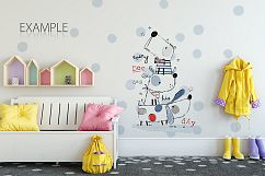 KIDS WALL &amp; FRAMES Mockup Bundle - 2 Product Image 28