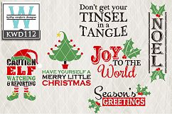Christmas Cutting Files KWD112 Product Image 1