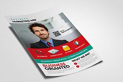 Business Executive Coach Flyer Product Image 3