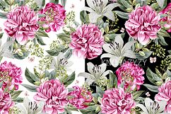 Hand Drawn Watercolor 9 Pattern Product Image 10