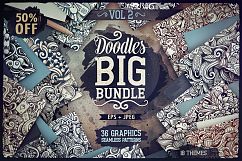 -50 SALE/ Big Doodle Patterns Bundle #2 Product Image 1