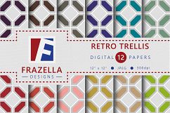 The ULTIMATE Digital Paper Collection Retro Edition. Product Image 6