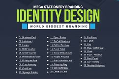 Business Mega Stationery Branding Identity Pack Product Image 2