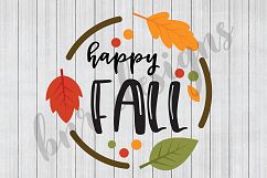Fall SVG Bundle, SVG File, DXF File, SVG Bundle Product Image 6