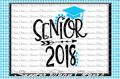 Senior SVG Class of 2018 Cut file Svg Product Image 1