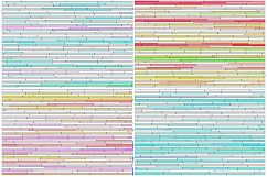 10 Random Line Sections Backgrounds Product Image 2