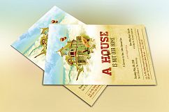 Our Home Church Flyer Template Product Image 4