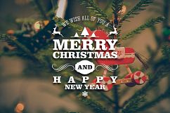 Christmas &amp; New Year Badges &amp; Labels Product Image 3