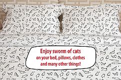 Serious Cat collection - 40 patterns Product Image 7