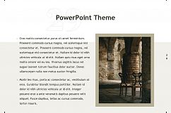 Exhibit PowerPoint Template Product Image 28