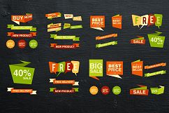 MEGA PACK - Vector business badges  Product Image 3