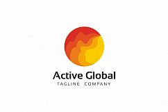 Active Global Logo Product Image 1
