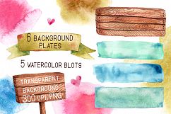 Birdsong - Watercolor Clip Art Set Product Image 4