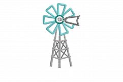 African Windmill Appliqué Machine Embroidery Download Product Image 3