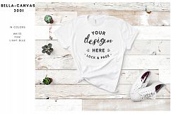 Bella Canvas TShirt Mockup Bundle Beach House Summer Style Product Image 9