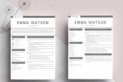 Professional creative Resume Template 4 Pages Product Image 4