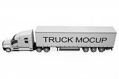 Truck Mockup Product Image 16