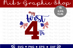 4th of July SVG, Fourth of July, July SVG, 4th SVG, Fourth  Product Image 8
