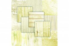 White Wood Digital Paper - 12 Woodland Wedding Textures Product Image 2