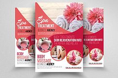 Beauty &amp; Spa Flyer Templates Product Image 1