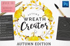 Autumn Wreath Creator Product Image 1