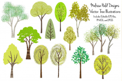 Vector Tree Ilustrations Product Image 1